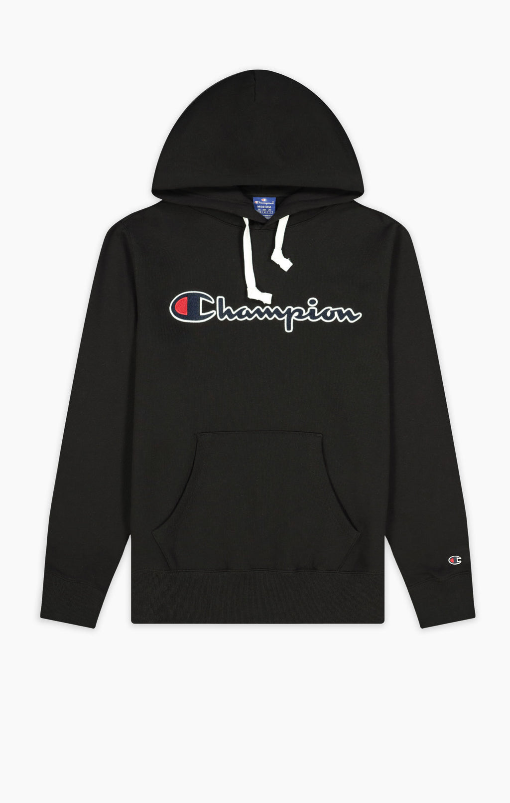 Champion Hoody Rochester Name 'Black'