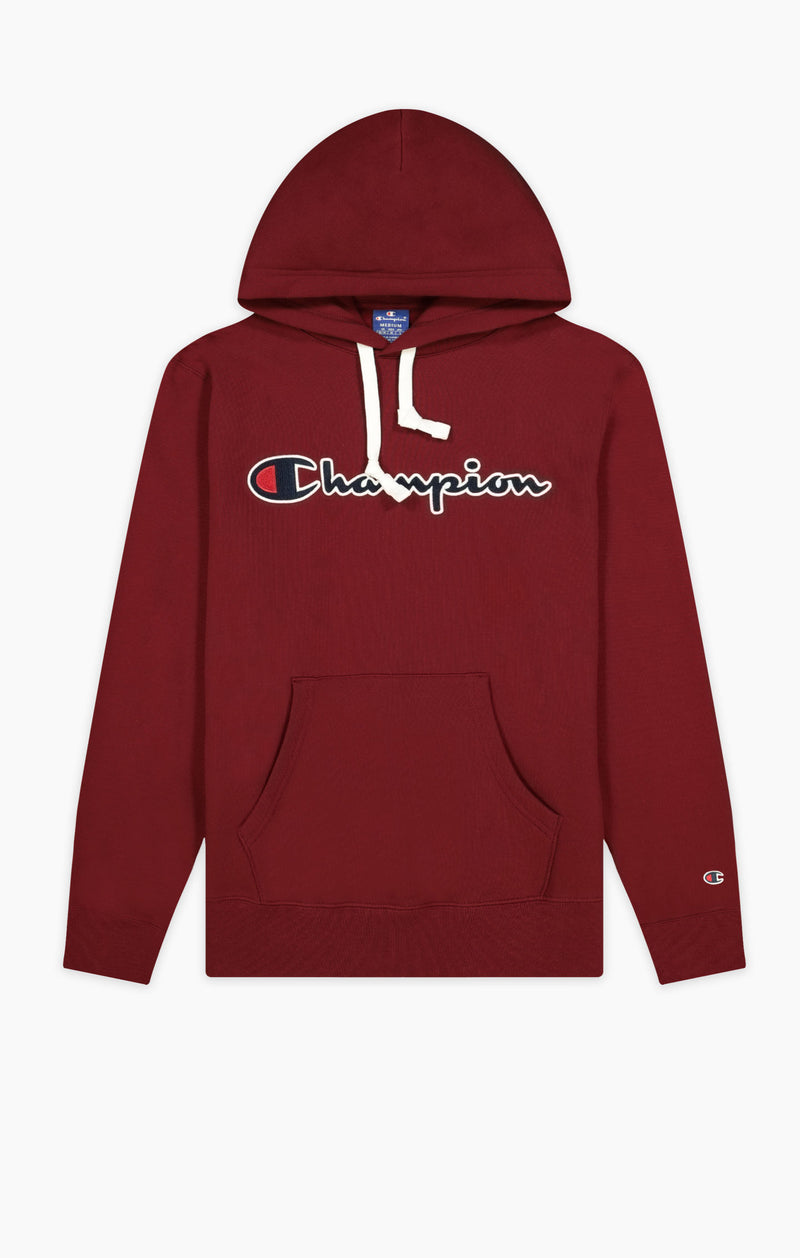 Champion Hoody Rochester Name 'Bordeaux'