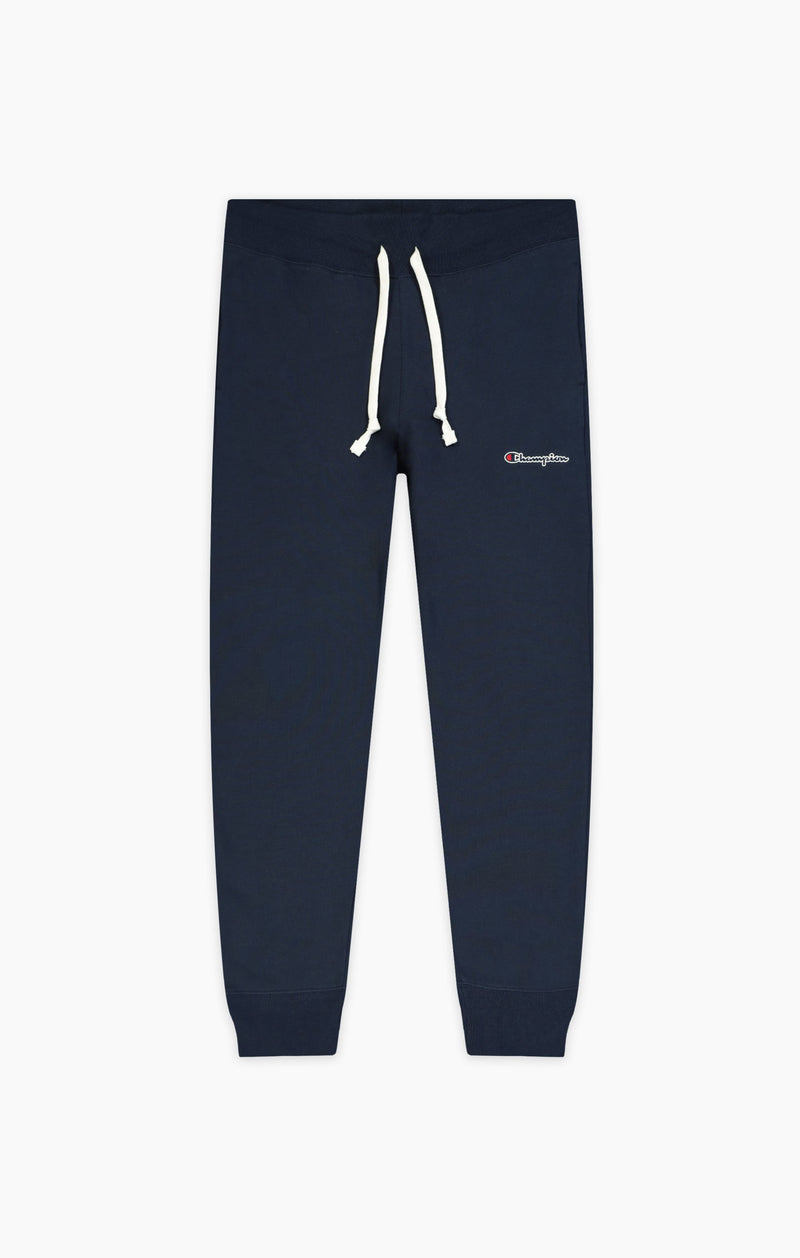 Champion Fleece Pants Rochester Small Name 'Navy Blue'