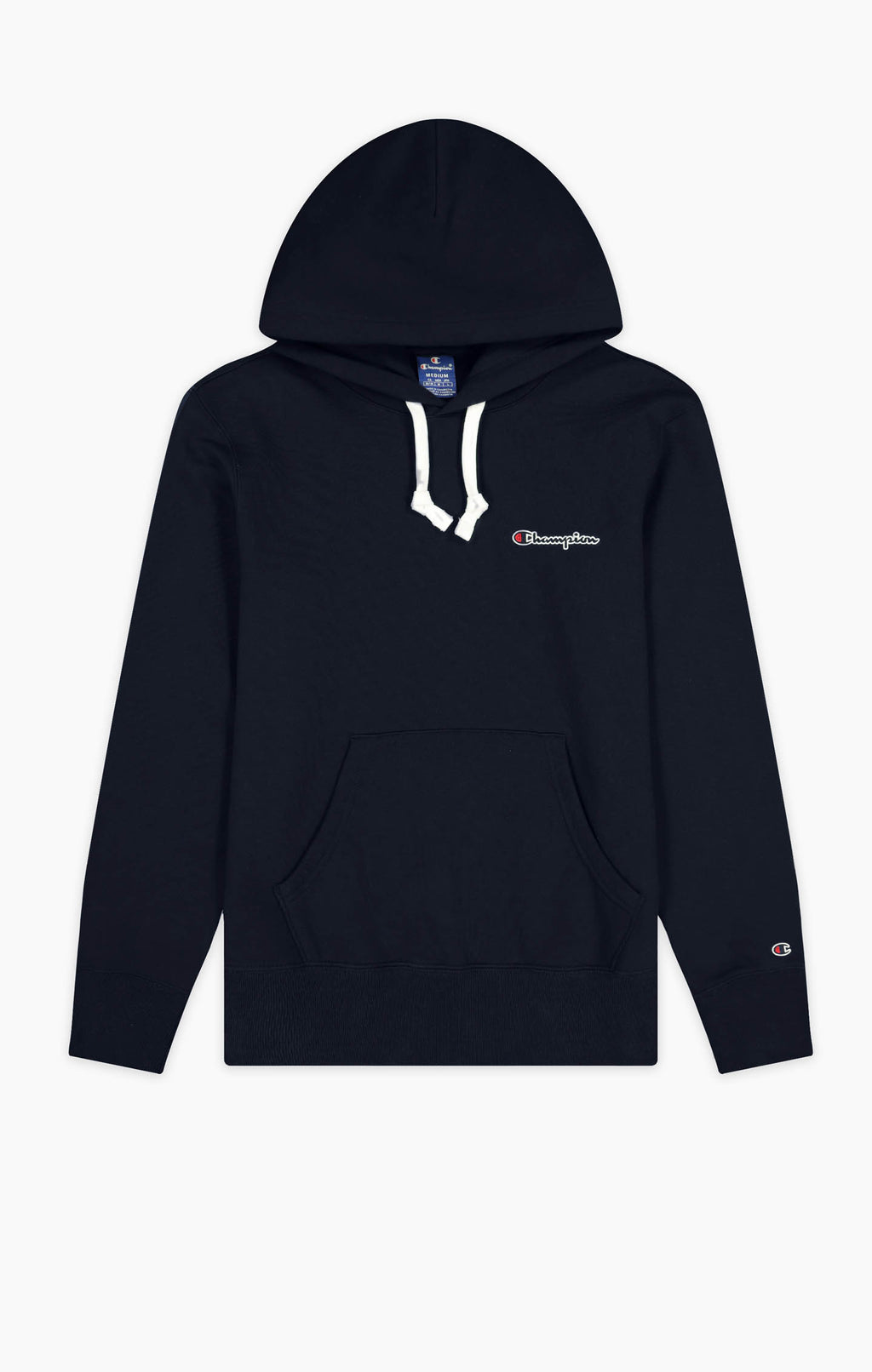 Champion Rochester Hoodie Name Small 'Navy Blue'