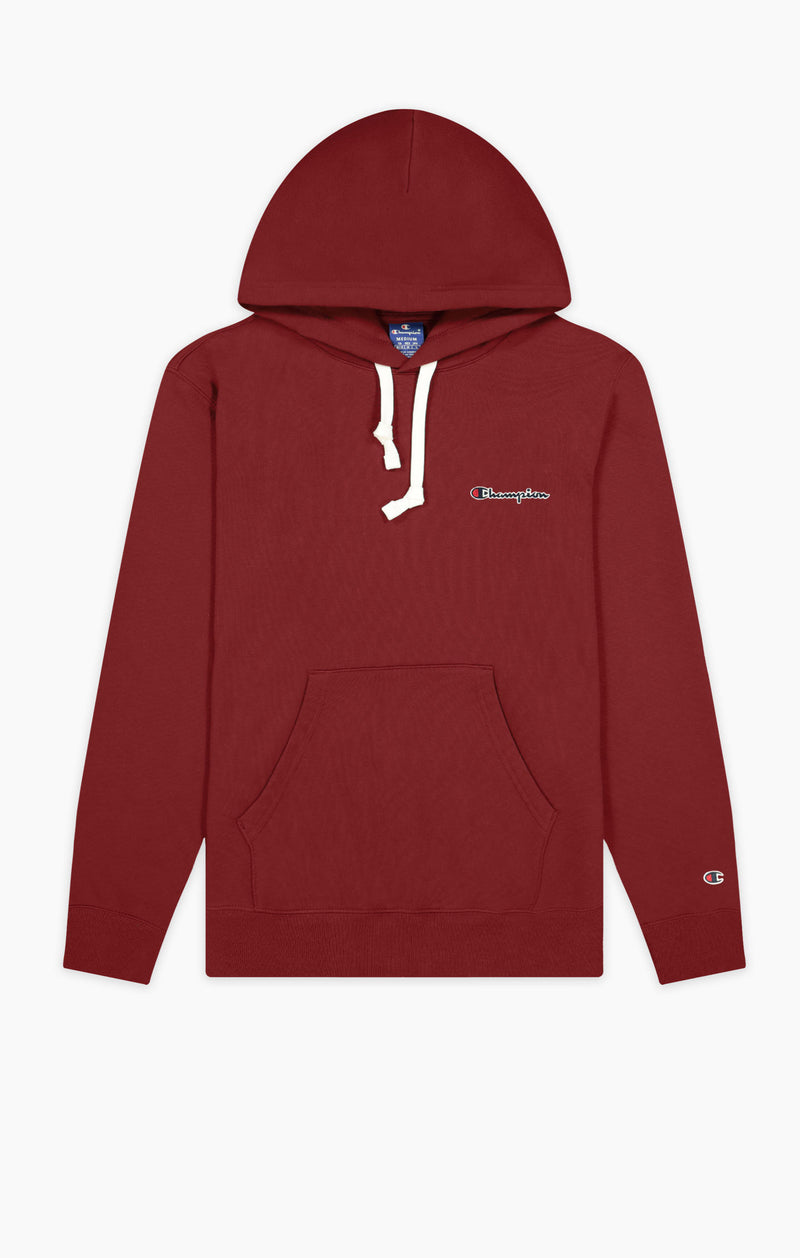 Champion Rochester Hoodie Name Small 'Bordeaux'
