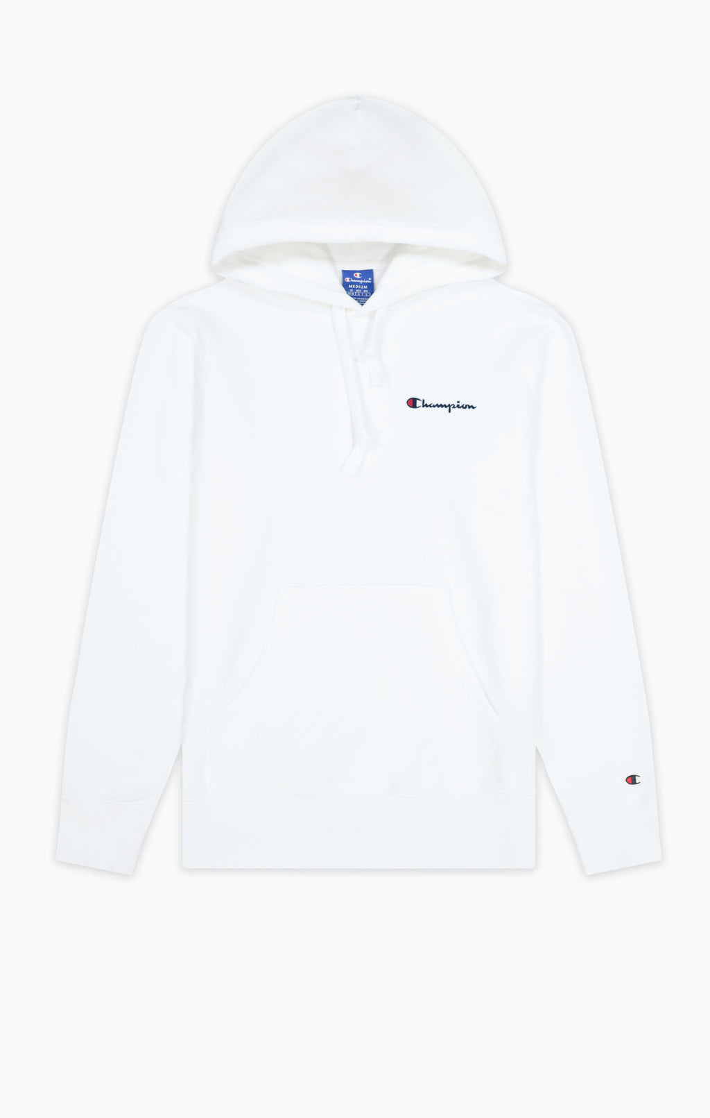 Champion Rochester Hoodie Name Small 'White'