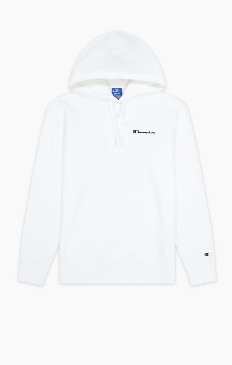 Champion Rochester Hoodie Name Small 'White'
