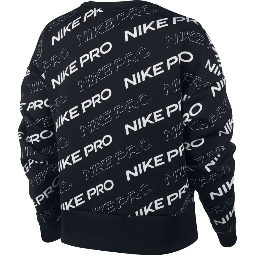 Nike WMNS Pro Crew 'Black-White'