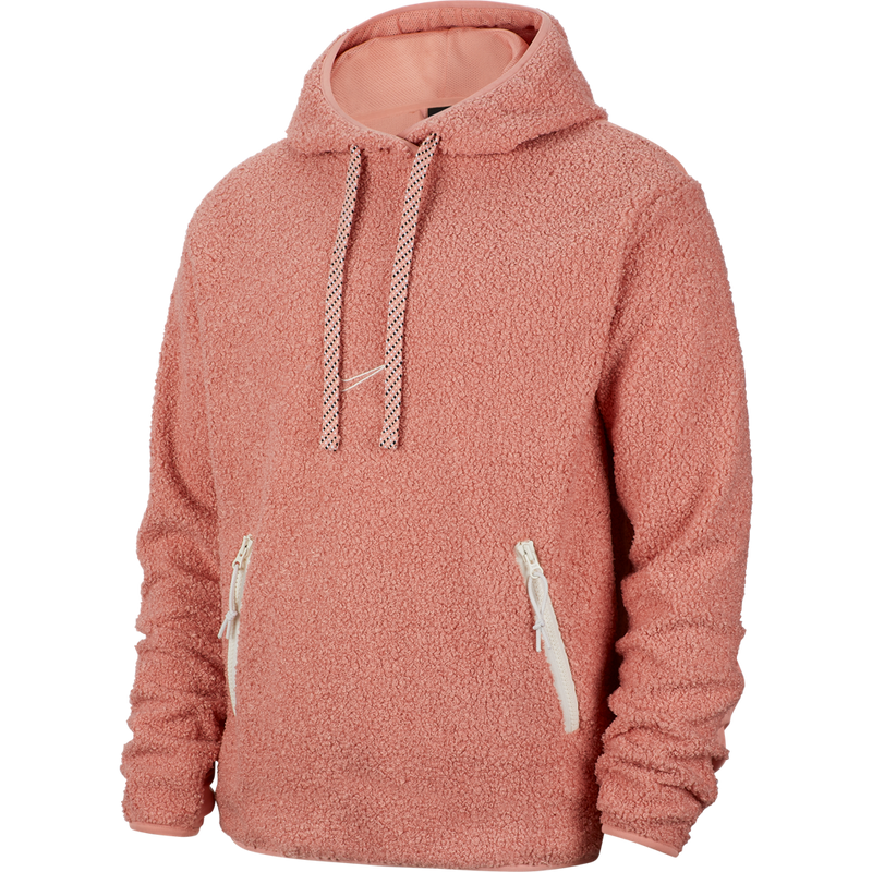 Nike Cozy Hoodie 'Pink Quartz/Sail'