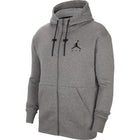 Jordan Jumpman Air Men’s Fleece Full-Zip Hoodie 'Carbon Heather'