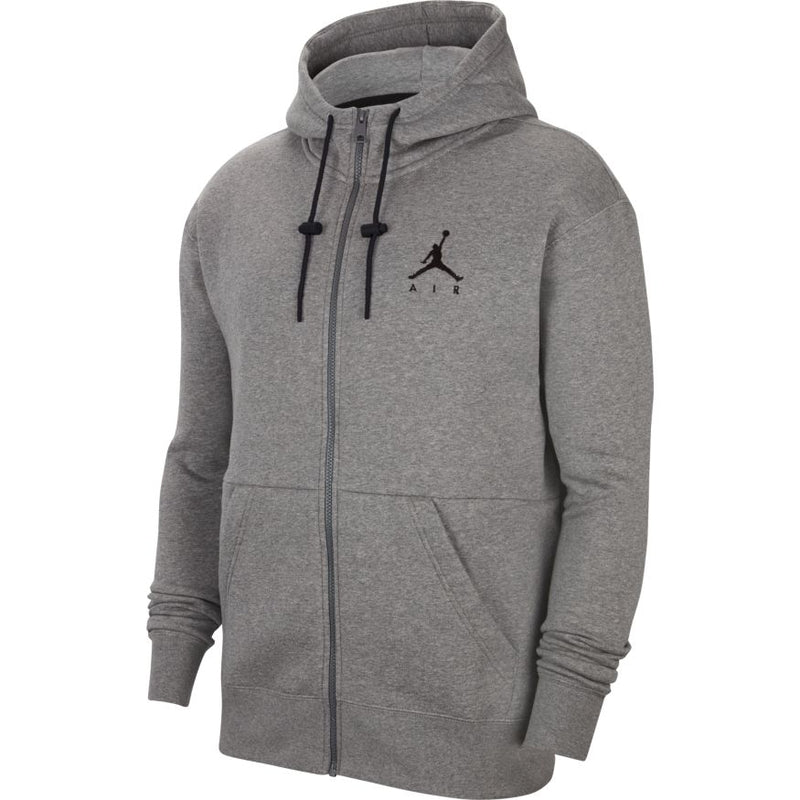Jordan Jumpman Air Men’s Fleece Full-Zip Hoodie 'Carbon Heather'