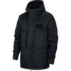 LeBron Men's Basketball Jacket 'Black/White'