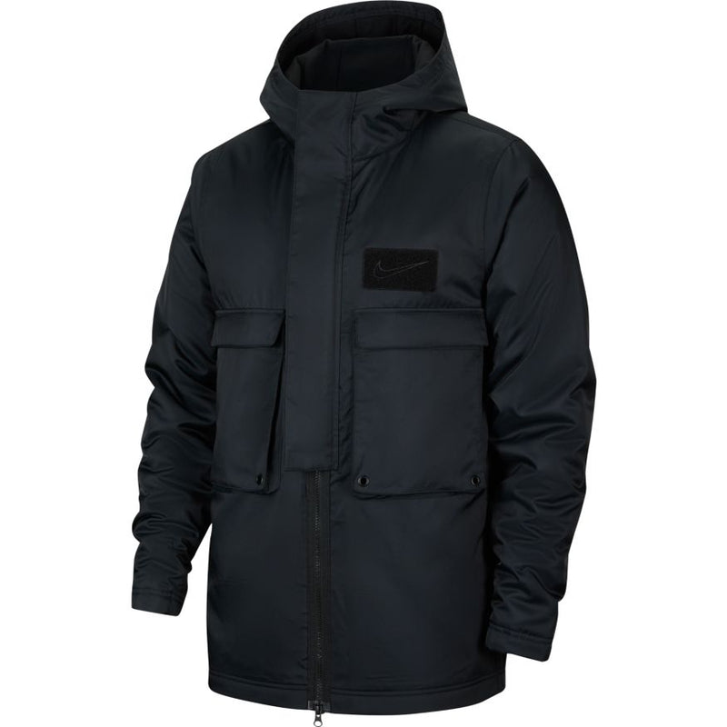 LeBron Men's Basketball Jacket 'Black/White'