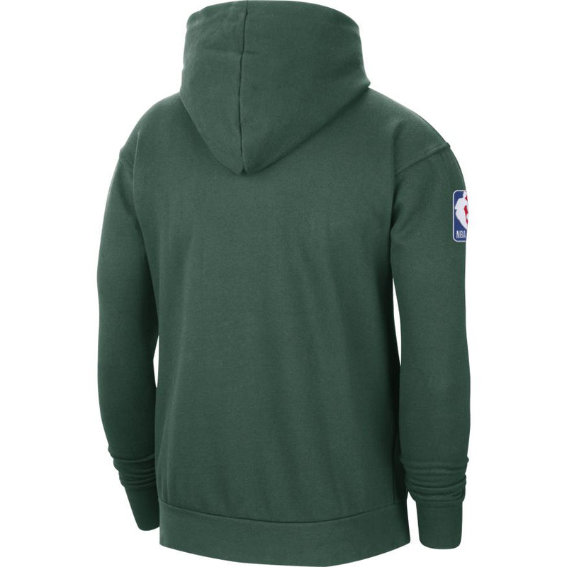 Milwaukee Bucks Courtside Men's Nike NBA Pullover Hoodie 'Green'