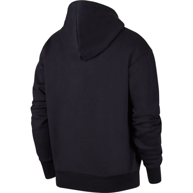 Brooklyn Nets City Edition Logo Men's Nike NBA Pullover Hoodie 'Black'