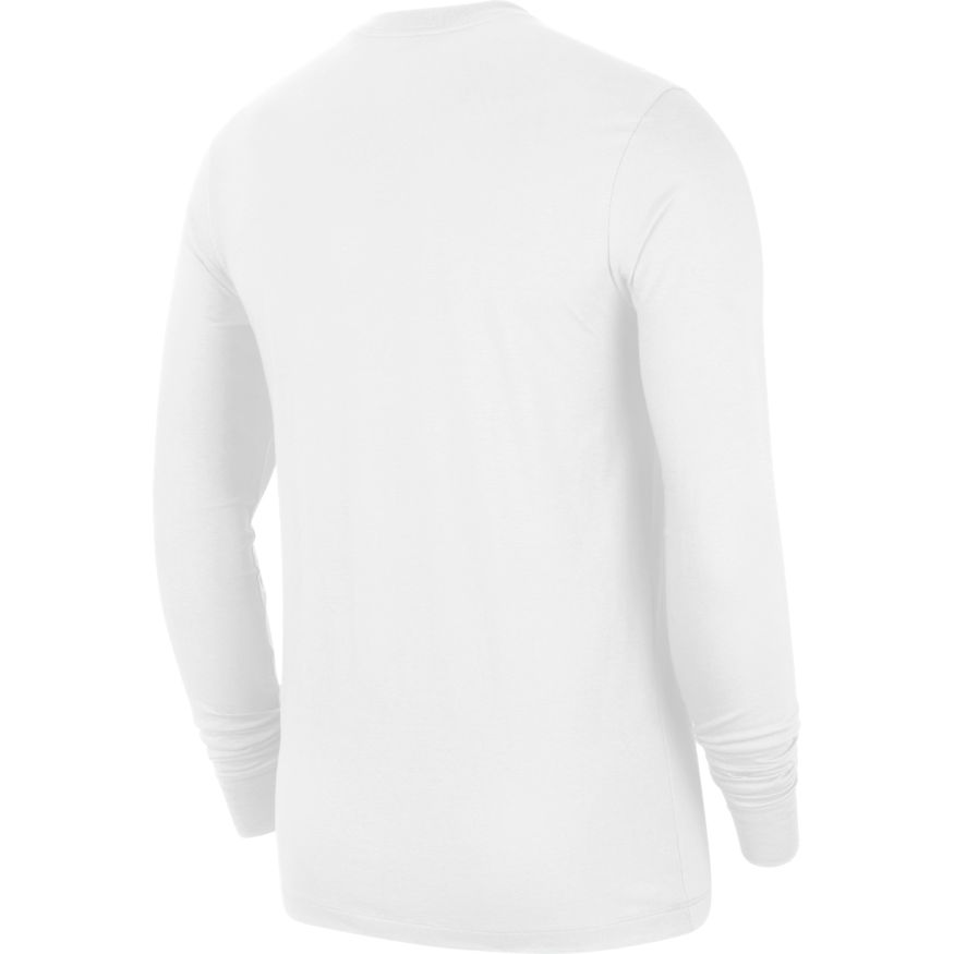 Jordan Sport DNA Men's Long-Sleeve Crew 'White/Volt/Punch'