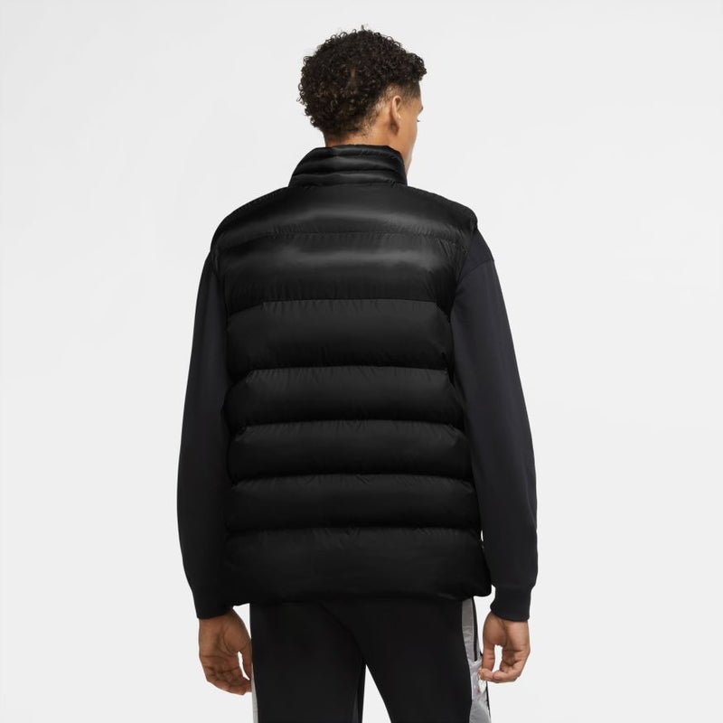 Jordan Jumpman Air Men’s Puffer Vest 'Black/Red'