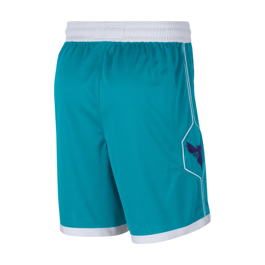 Charlotte Hornets Icon Edition 2020 Men's Jordan NBA Swingman Shorts 'Teal/White'