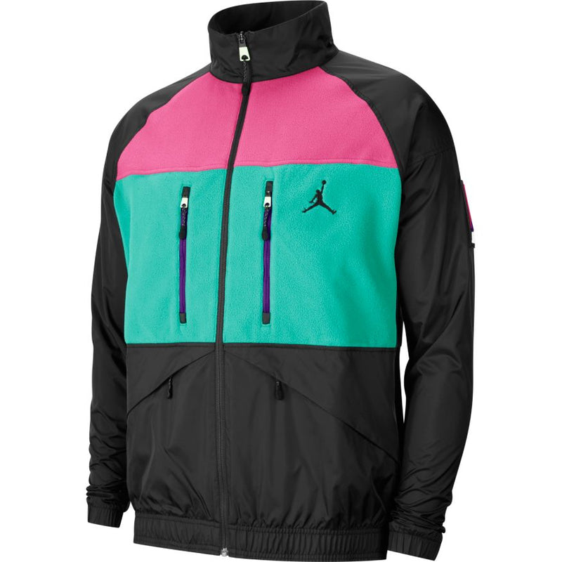 Jordan Winter Utility Men's Jacket 'Black/Green/Watermelon'