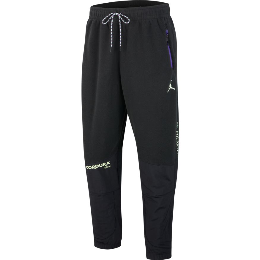 Jordan Winter Utility Men's Pants 'Black/Purple/Volt'