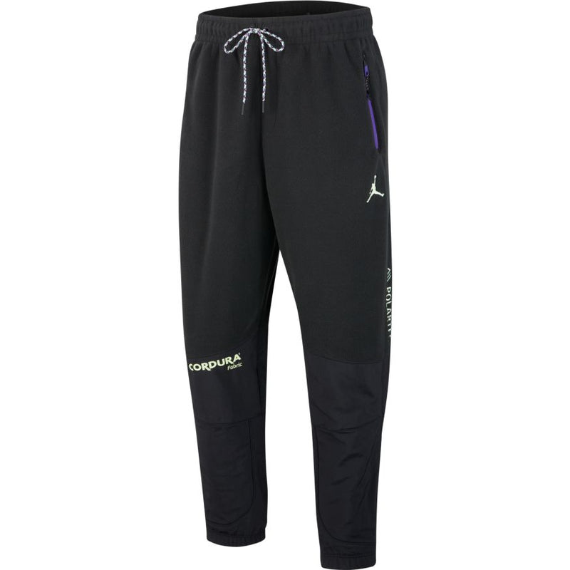 Jordan Winter Utility Men's Pants 'Black/Purple/Volt'