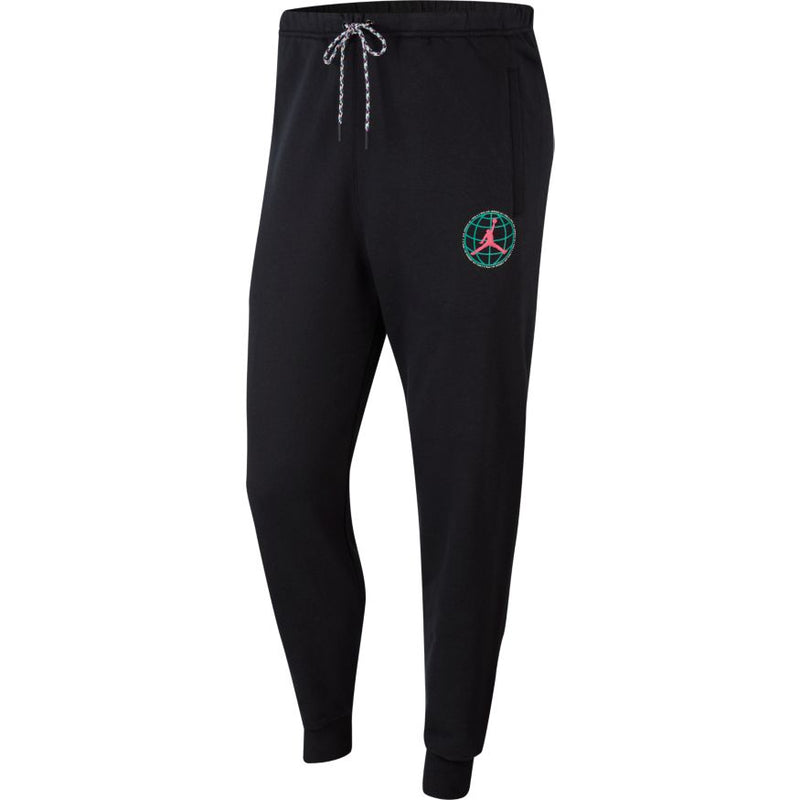 Jordan Winter Utility Men's Fleece Pants 'Black'