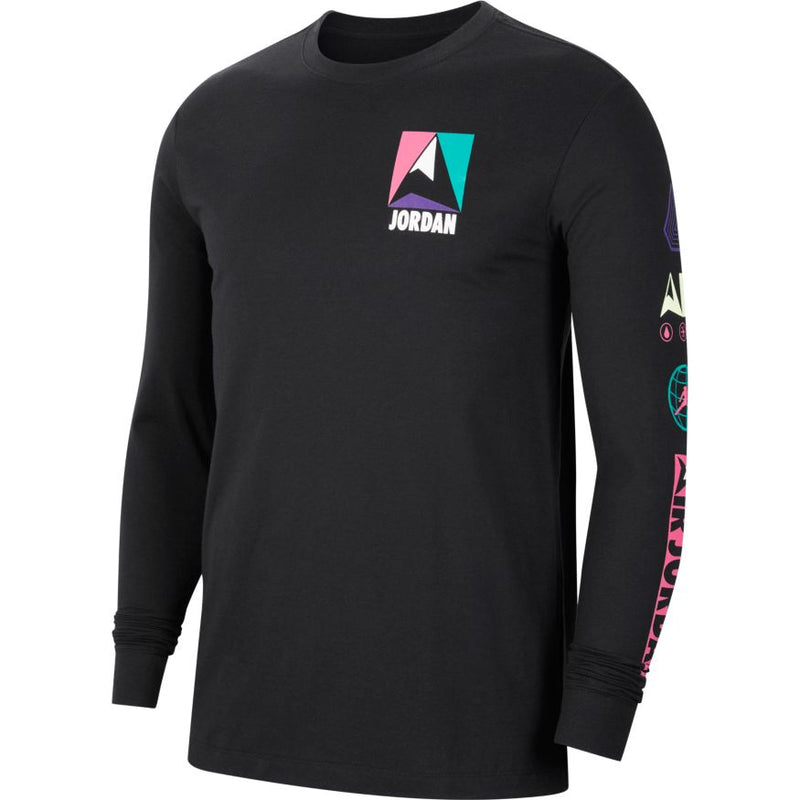 Jordan Winter Utility Men's Long-Sleeve T-Shirt 'Black'