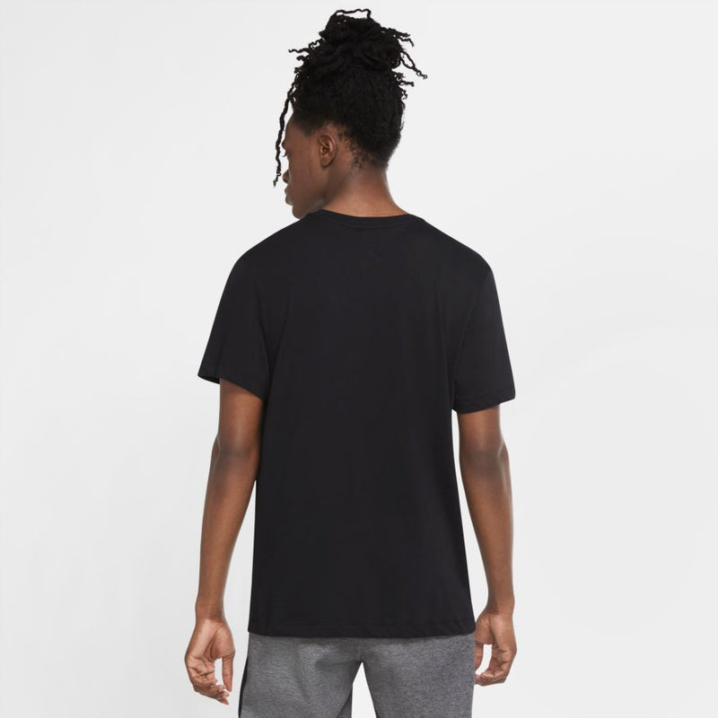 Nike Dri-FIT Metallic "Just Do It" Men's Basketball T-Shirt 'Black'