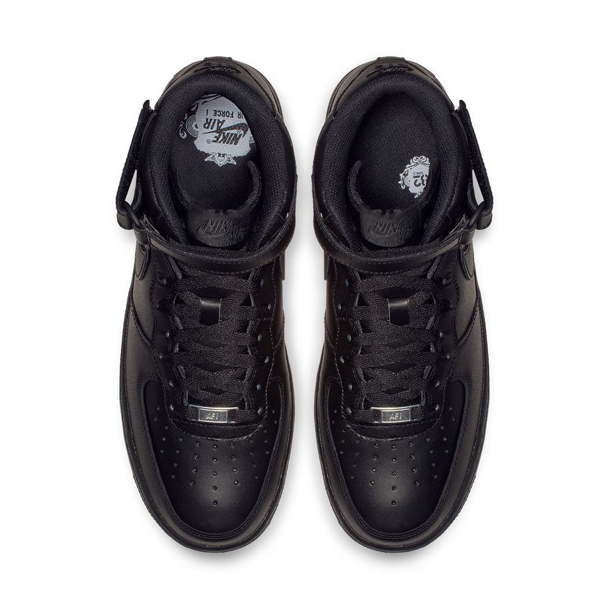 Nike Air Force 1 Mid '07 Men's Shoes 'Black'
