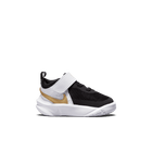 Nike Team Hustle D 10 Baby/Toddler Shoes (TD) 'Black/Gold/White'