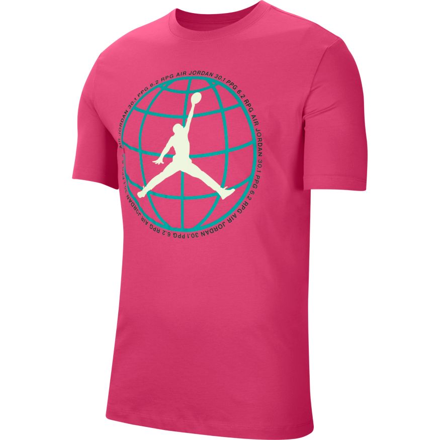 Jordan Winter Utility Jumpman Men's Short-Sleeve T-Shirt 'Watermelon'