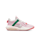 Nike Air Zoom Crossover Older Kids' Basketball Shoes 'Pink/White/Green'