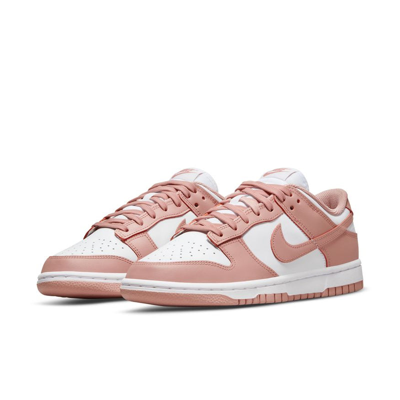 Nike Dunk Low Women's Shoes 'White/Rose Whisper'