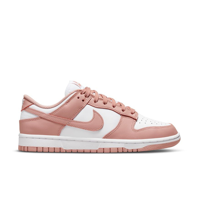 Nike Dunk Low Women's Shoes 'White/Rose Whisper'