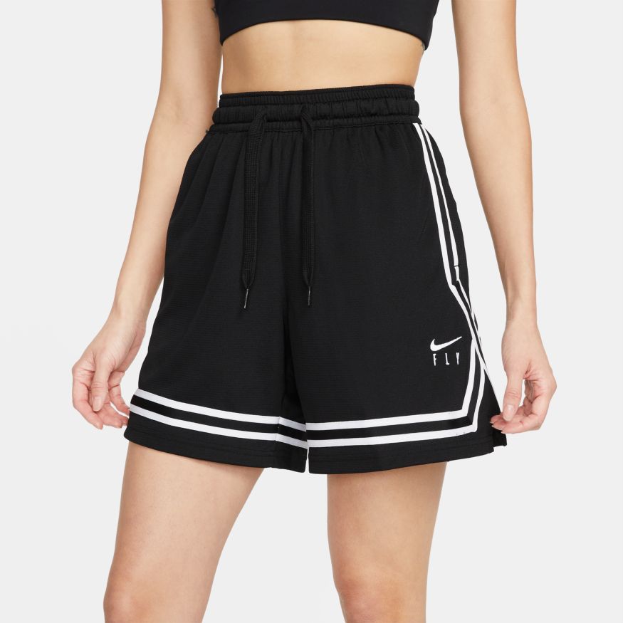 Nike Fly Crossover Women's Basketball Shorts 'Black/White'