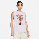 Nike Dri-FIT Standard Issue Women's Top 'Doll/White'
