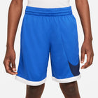 Nike Dri-FIT Big Kids' (Boys') Basketball Shorts 'Blue/Navy/White'