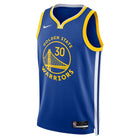 Stephen Curry Golden State Warriors Icon Edition 2024/25 Nike Dri-FIT NBA Swingman Jersey 'Rush Blue'