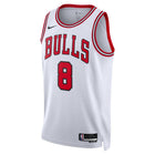 Zach LaVine Chicago Bulls Association Edition Nike Dri-FIT NBA Swingman Jersey 'White'