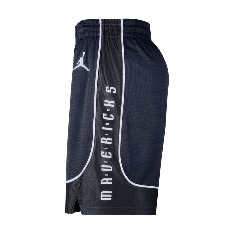 Dallas Mavericks Statement Edition Men's Jordan Dri-FIT NBA Swingman Basketball Shorts 'Navy/White'