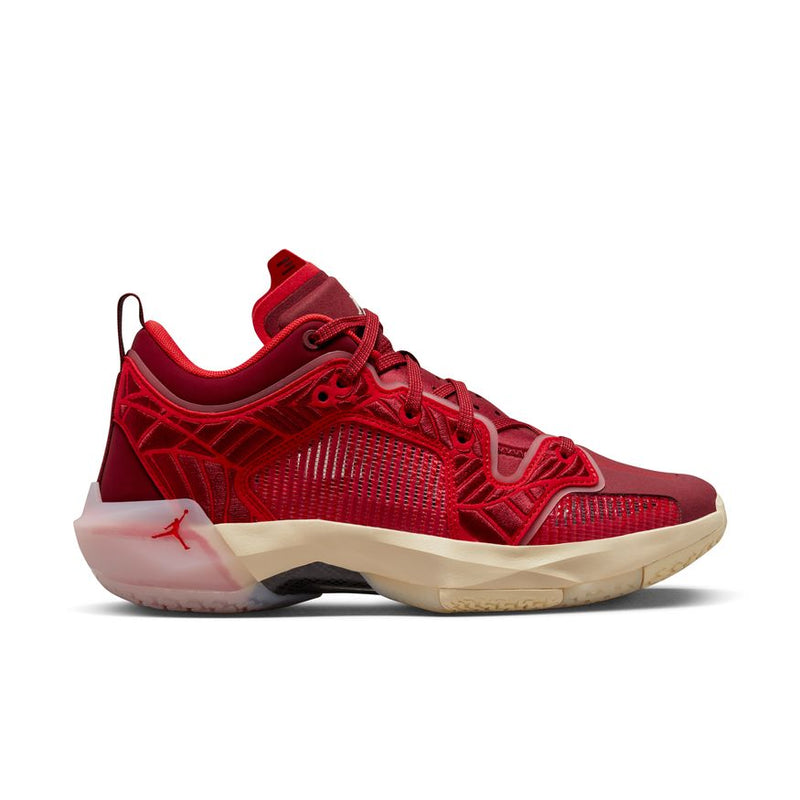 Air Jordan XXXVII Low Women's Basketball Shoes 'Red/Sail/Muslin'