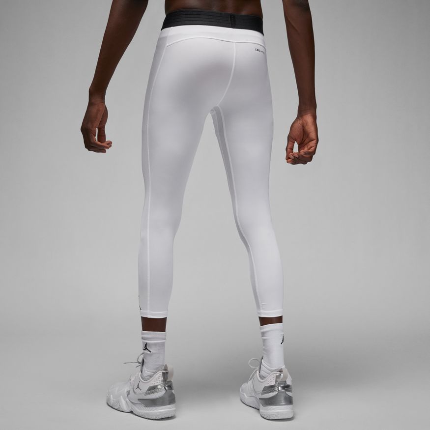 Jordan Sport Dri-FIT Men's 3/4 Tights 'White/Black'