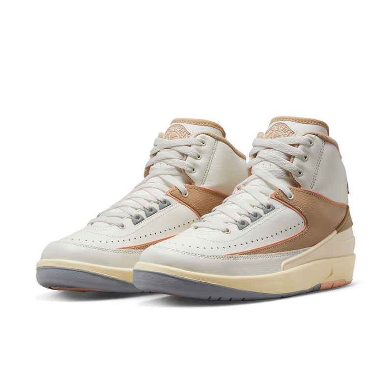 Air Jordan 2 Retro Women's Shoes 'Sail/Desert/Sunset'