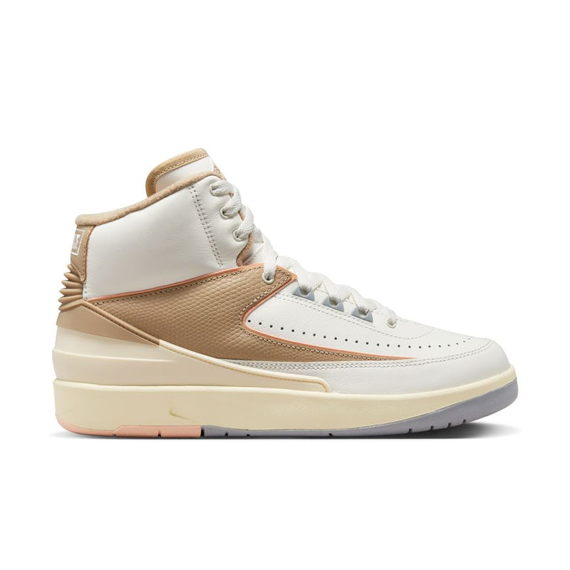 Air Jordan 2 Retro Women's Shoes 'Sail/Desert/Sunset'