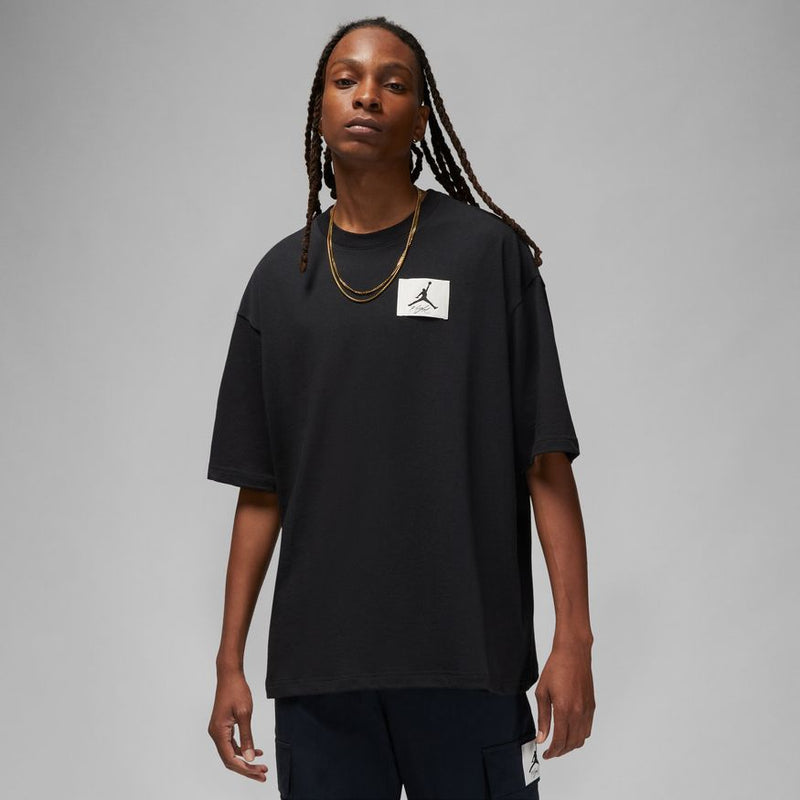 Jordan Flight Essentials Men's Oversized T-Shirt 'Black'