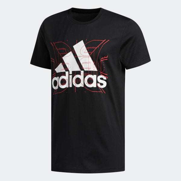 Adidas Future Courts Tee 'Black'