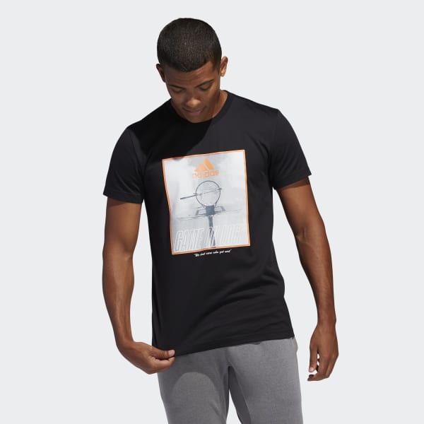 Adidas Game on Lock Tee 'Black'
