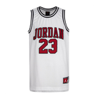 Jordan 23 Kids Jersey 'White'