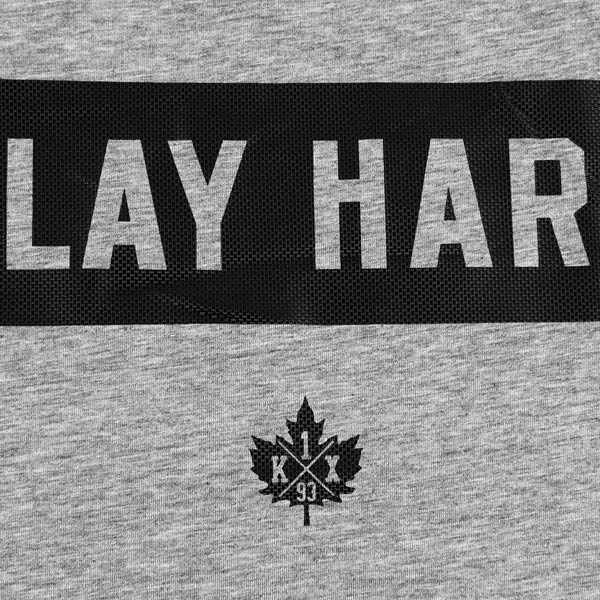 K1X Core Play Hard T-Shirt 'Grey'