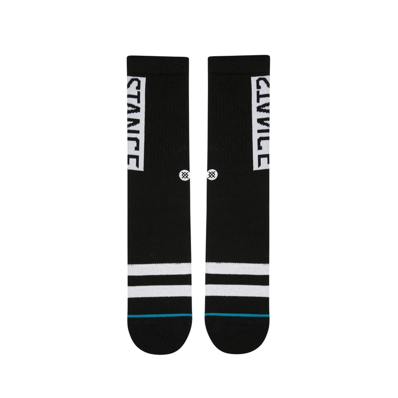 Stance OG Crew 'Black'