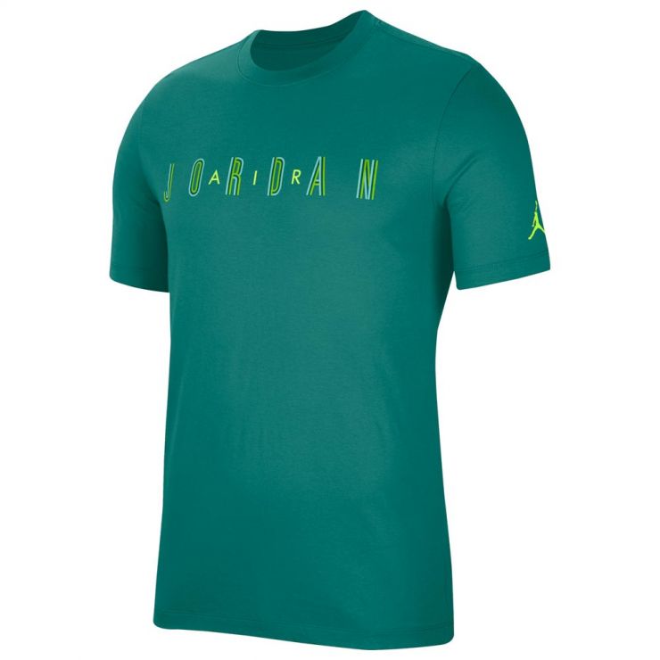 Jordan Sport DNA Men's Short-Sleeve Crew 'Green/Volt'