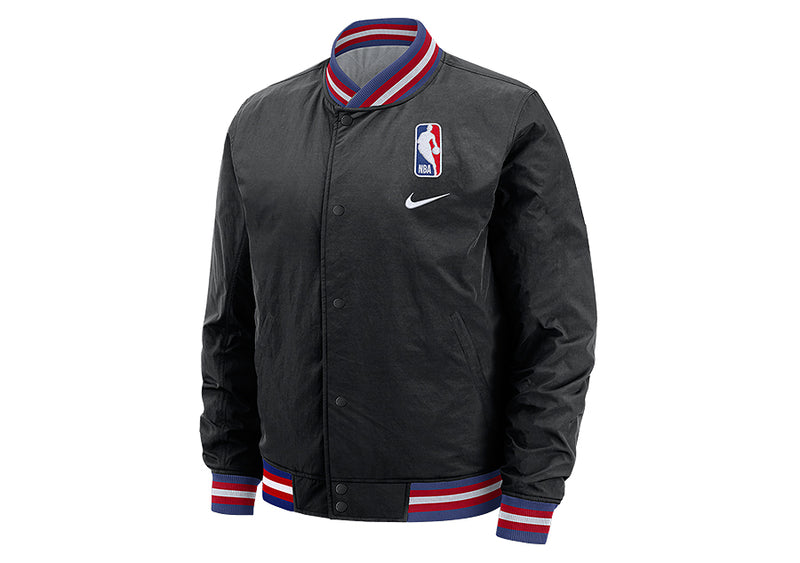 Nike Team 31 NBA Courtside Jacket 'Black'