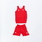 Peak x BW Reversible Kids Set 'Red/White'
