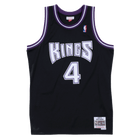 Mitchell & Ness NBA Swingman Jersey Sacramento Kings "Chris Webber" 'Black/Purple'